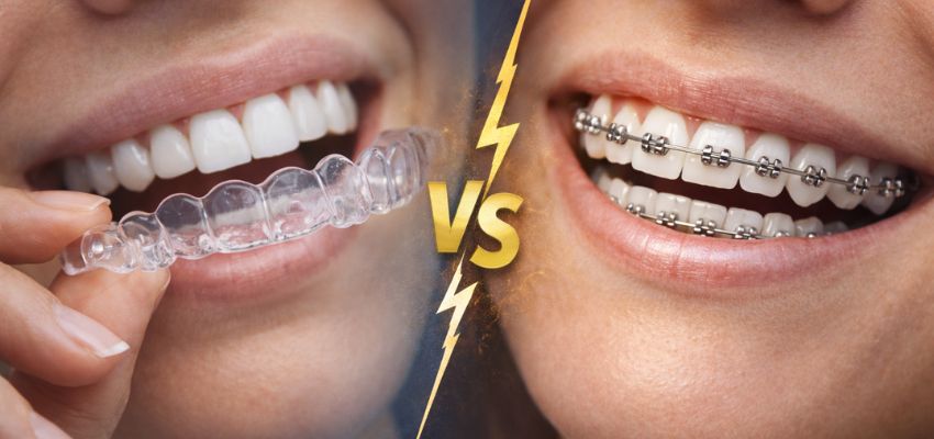 The 'Invisible' Fix: A Guide to Clear Aligners vs. Traditional Braces ...